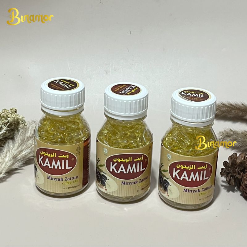 Kamil Zaitun 210 Kapsul