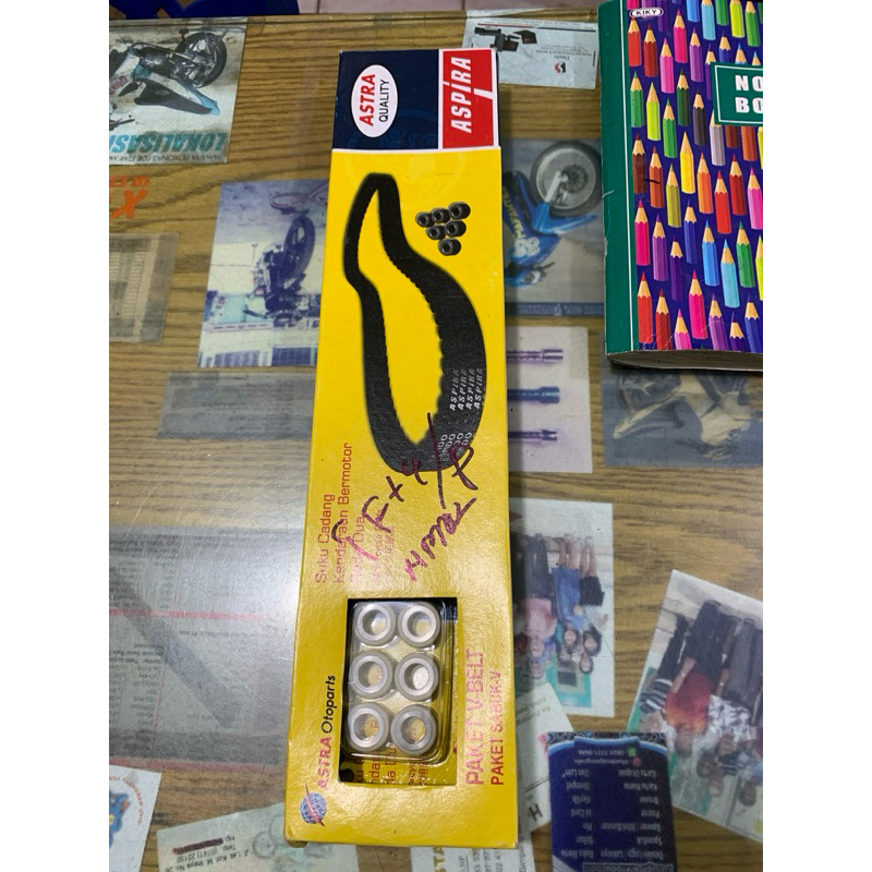 V-BELT paket merk aspira motor yamaha nmax