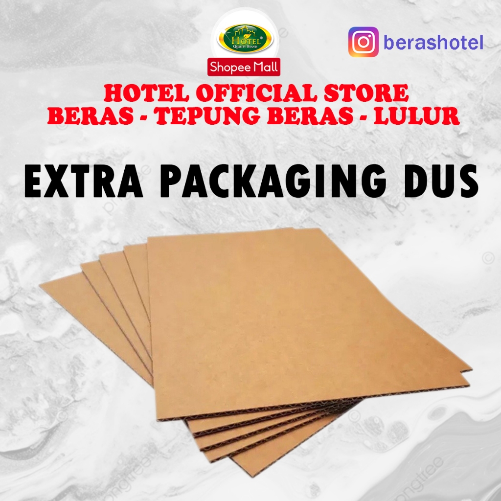 

Packaging Kardus Tambahan - Safety Box
