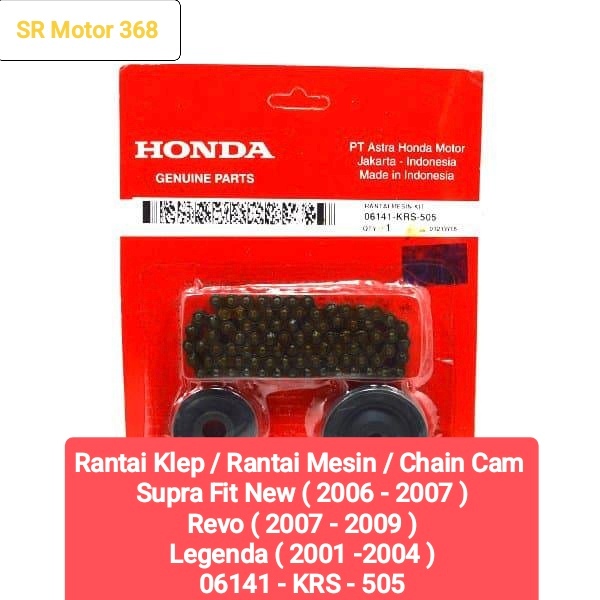 Rantai Klep Fit New/#Rantai Klep Revo/#Rantai Klep Legenda/#Rantai Mesin Fit New/#Rantai Mesin Revo/