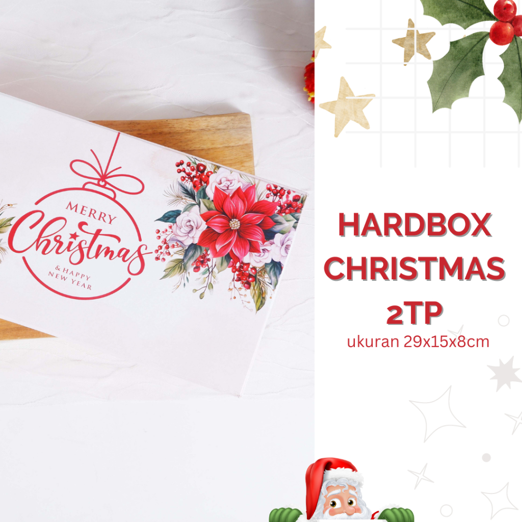 

Hardbox Christmas Uk 29x15x8cm /pcs