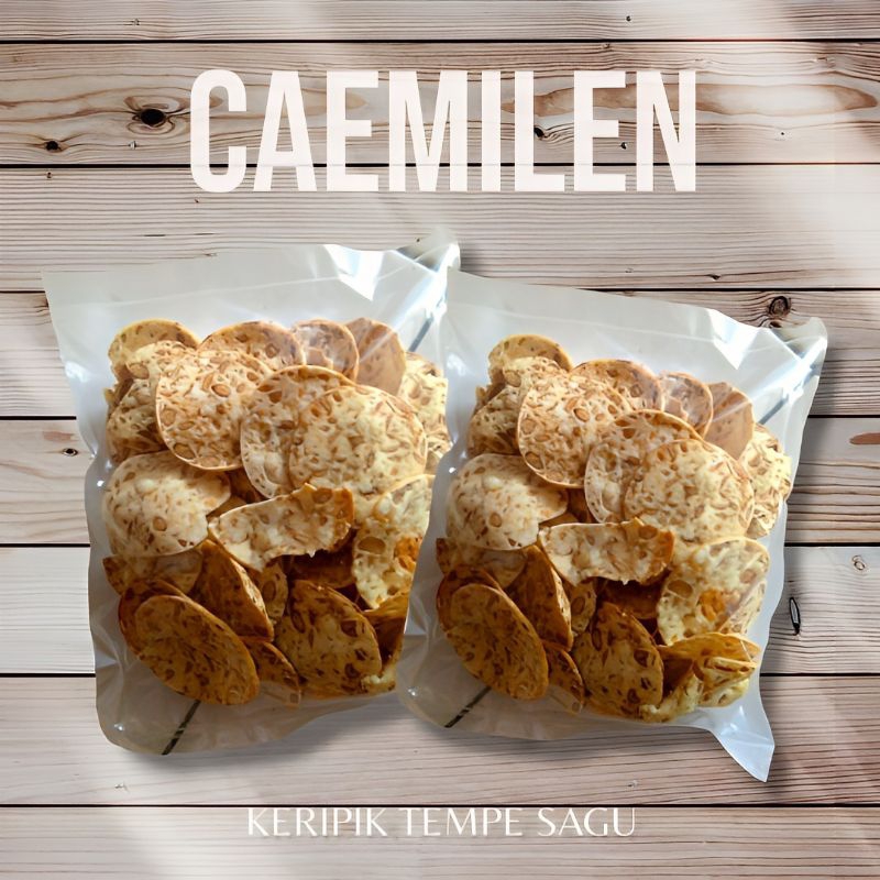 

[CAEMILEN] Keripik Tempe Sagu (snack/camilan kiloan)