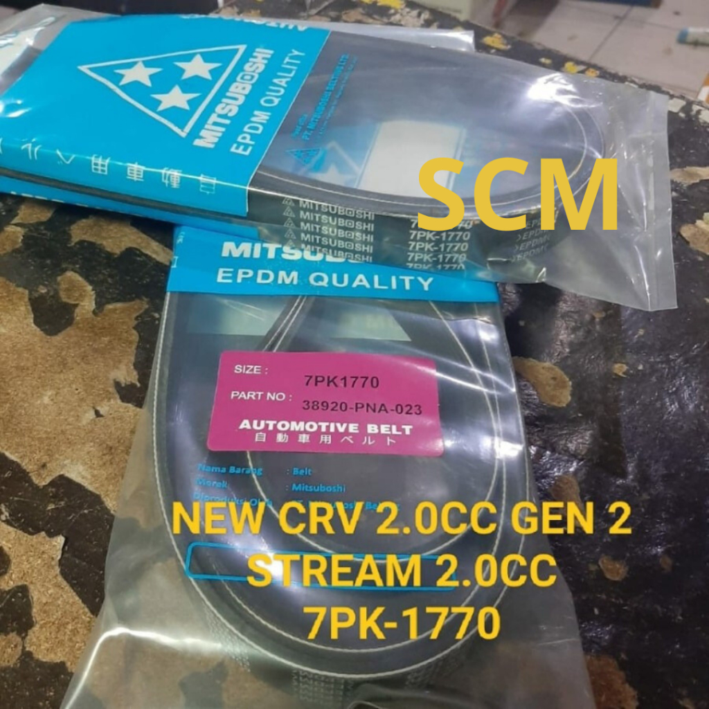 fan van belt tali kipas 7pk1770 new crv 2.0 gen 2 stream 2.0 7pk-1770