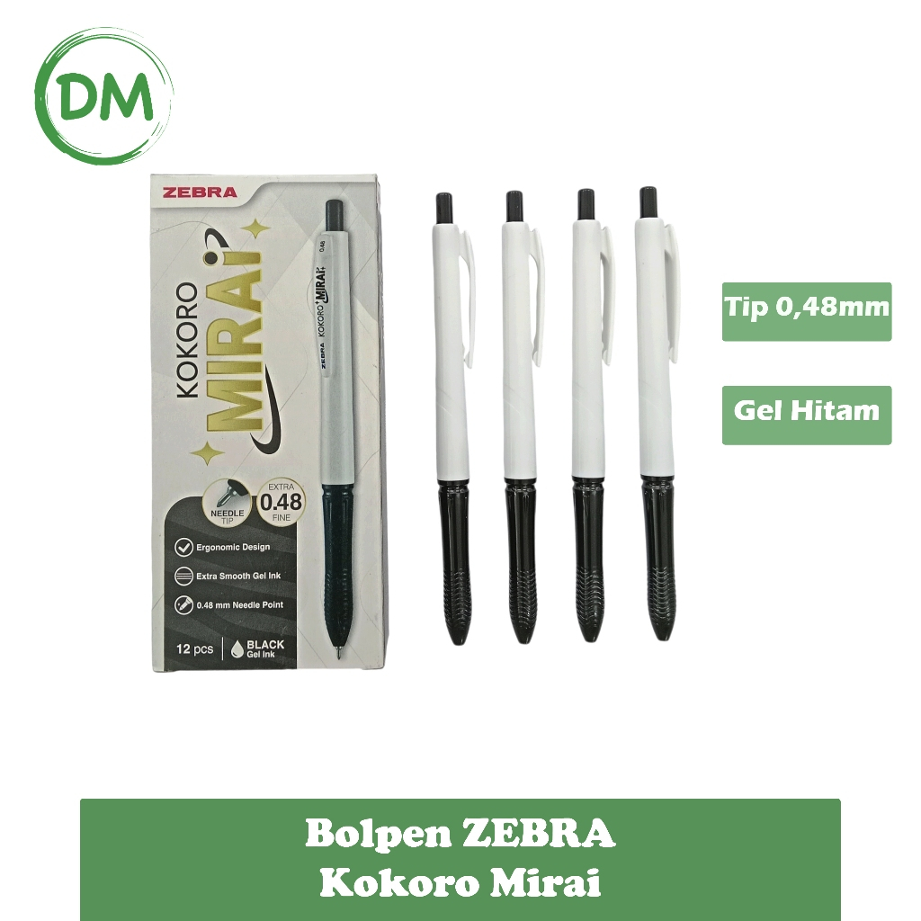 

Bolpen BP zebra kokoro Mirai 0.48