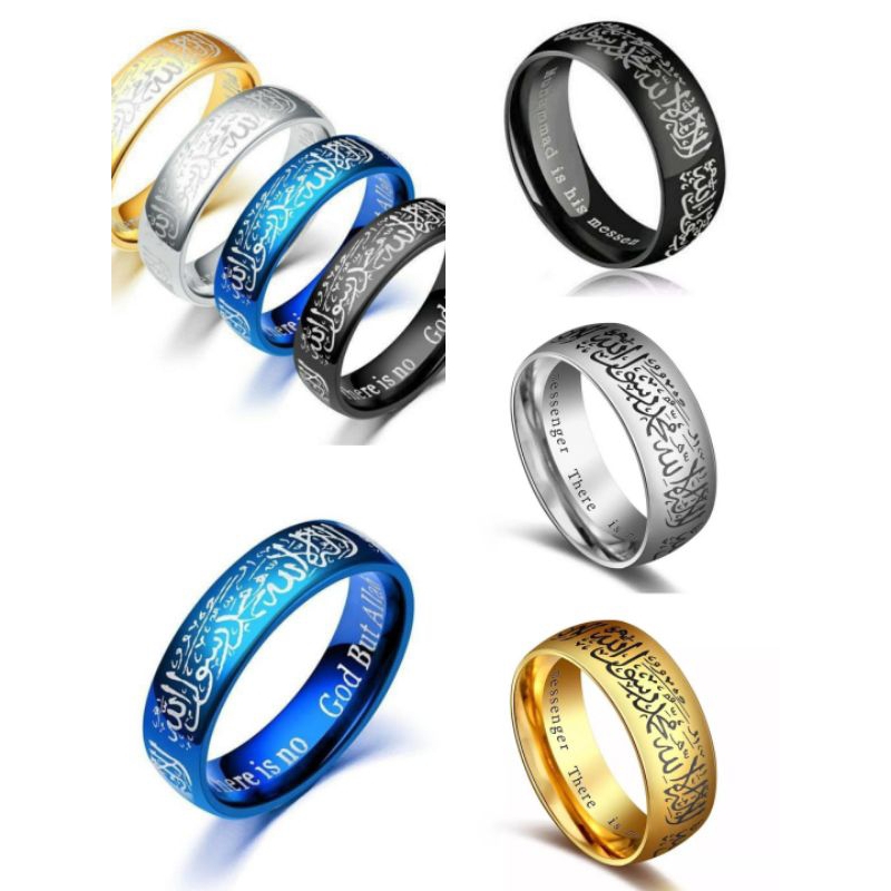 CINCIN TITANIUM| CINCIN TITANIUM PRIA/WANITA| CINCIN TITANIUM TAUHID| CINCIN ANTI KARAT| CINCIN KALI