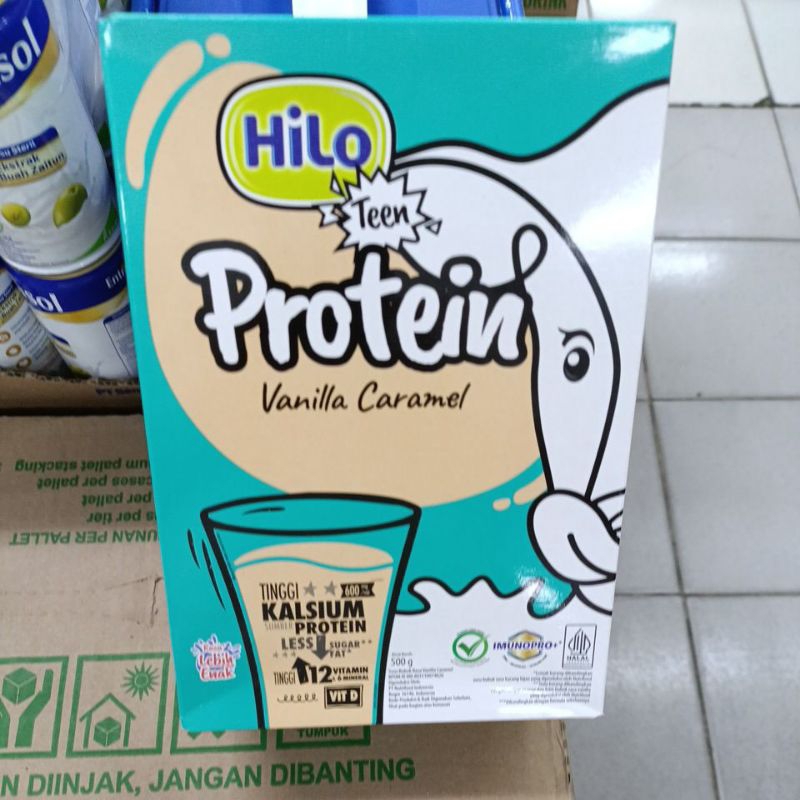 

Hilo teen Vanila caramel 500gr