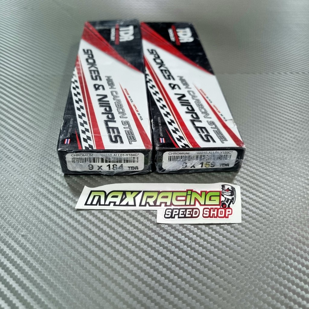 RB Jari Jari Jeruji TDR Depan Belakang Chrome Supra Kharisma Supra X 125 Supra Fit