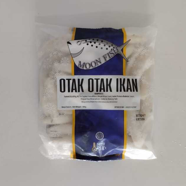 

Otak-Otak Ikan MOON FISH Berat Bersih 500gr Otak-Otak Halal MUI