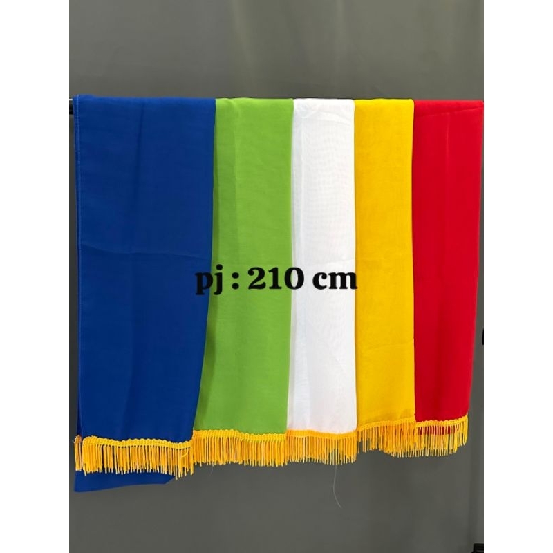 sampur tari selendang tari gandrung anak TK/SD