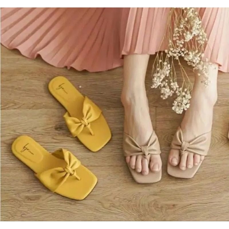 Sandal jepit teplek