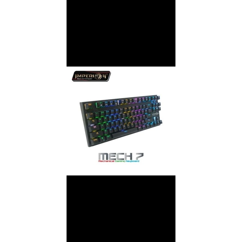 keyboard ImperionImperion Mech 7 Mechanical Kailh Switch