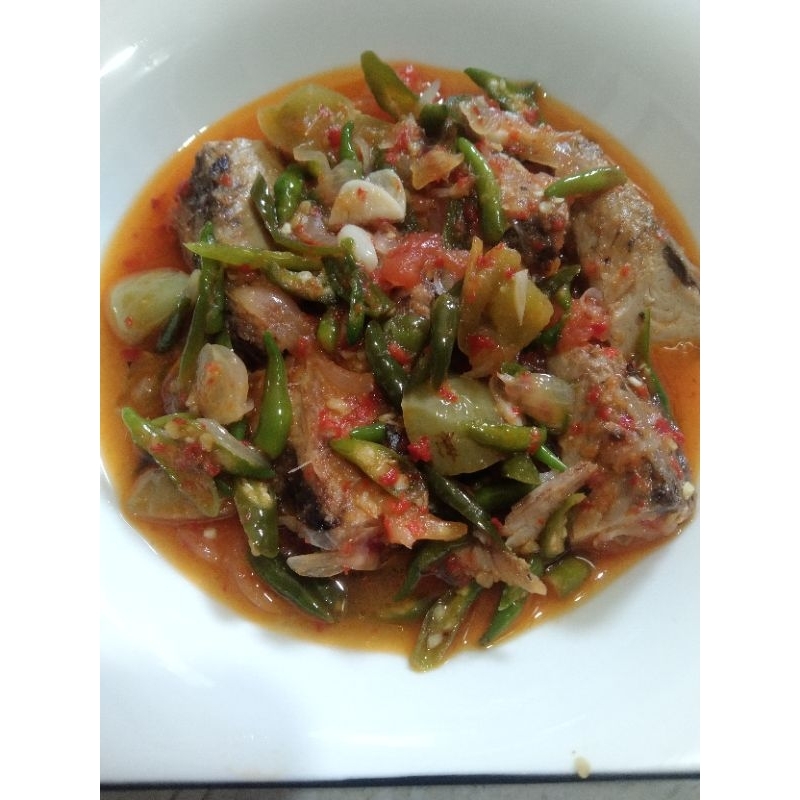 

Tumis tongkol cabe ijo frozen