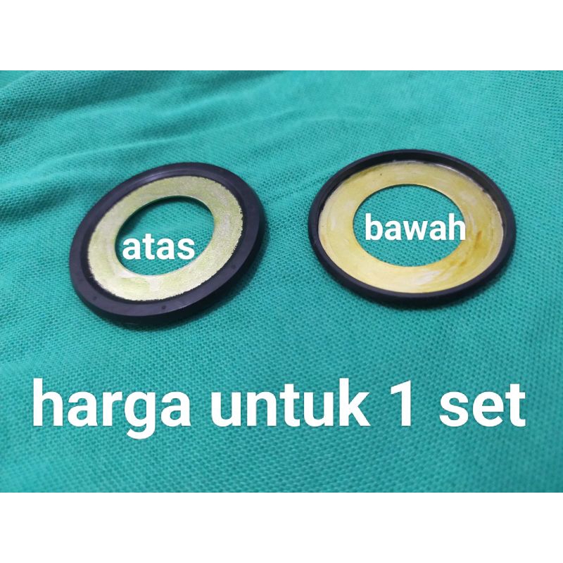 Seal Kones Komstir Atas bawah CRF 150L Original DUST SEAL SIL DEBU SEAL KOMSTIR COMSTIR CRF 150 CRF1