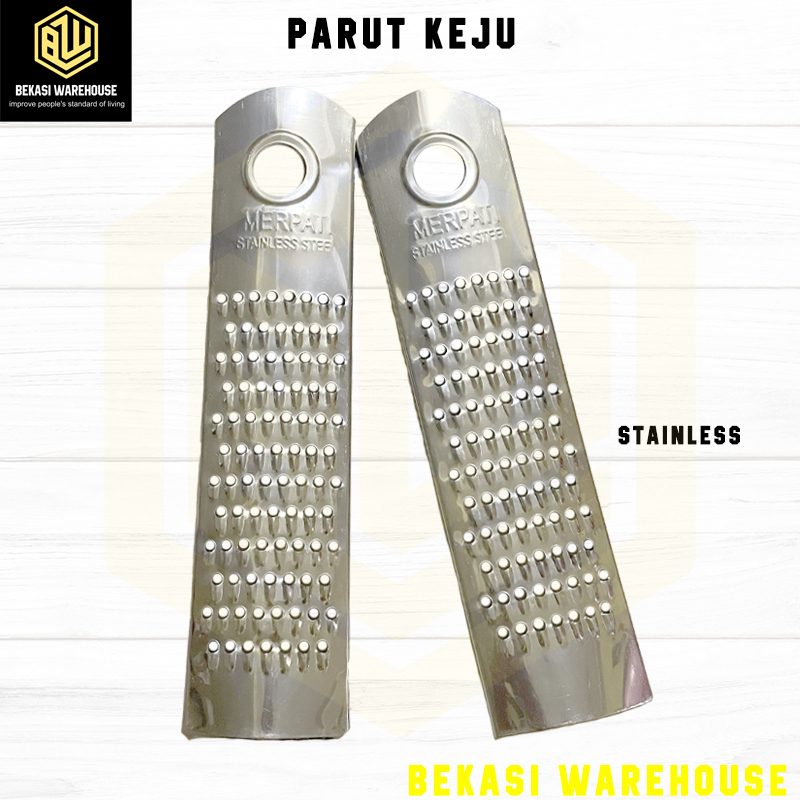 PARUTAN KEJU STAINLES SERBAGUNA / PARUTAN LUBANG BESAR