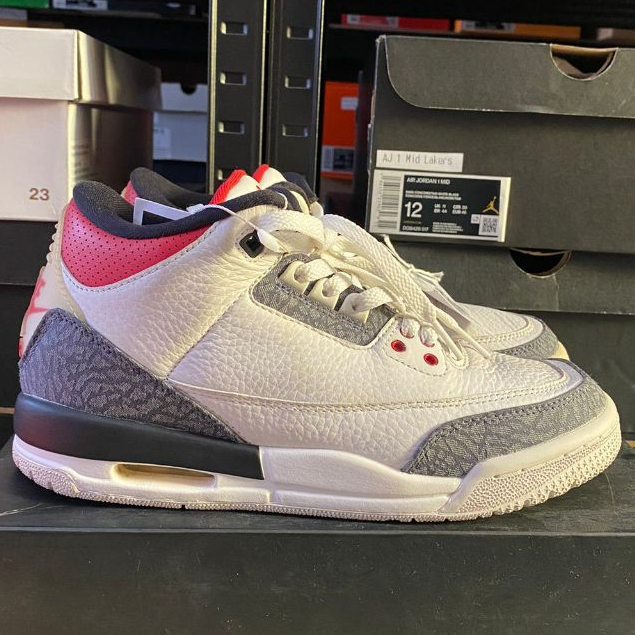 AIR JORDAN 3 TINKER