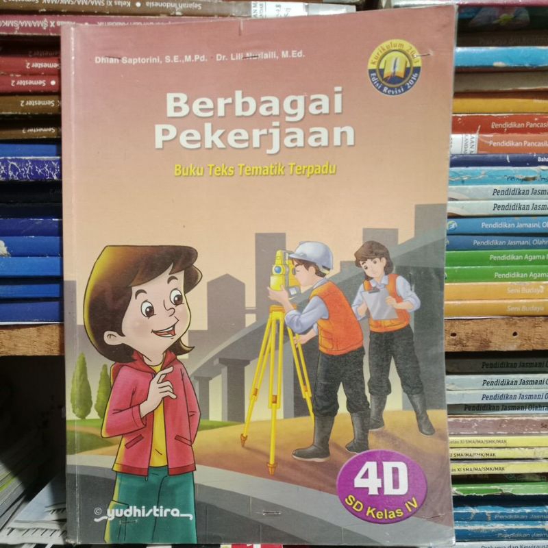 Tematik 4D SD kls IV