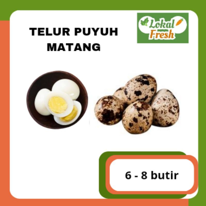 

TELUR PUYUH | 1 PACK | LOKAL FRESH SBY