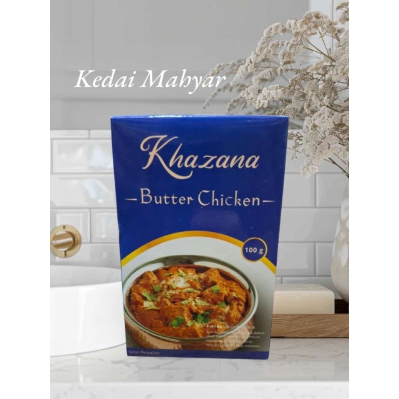 

Bumbu Butter Chiken.. Bumbu Khazana 100GR