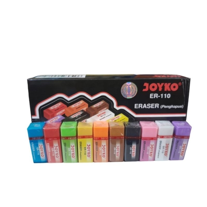 

penghapus pencil joyko mini isi 40pcs