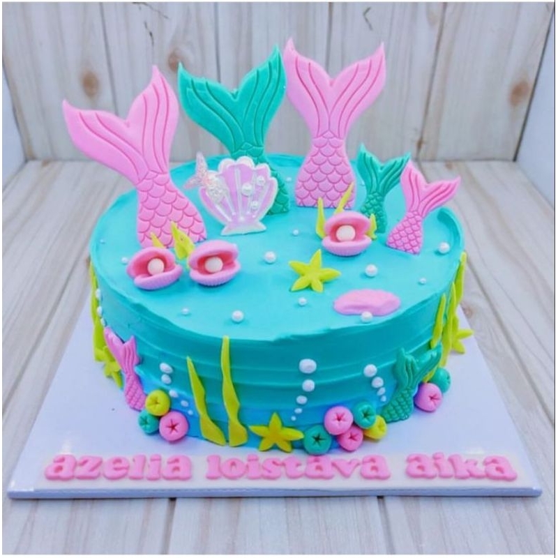 

Cake custom fondant