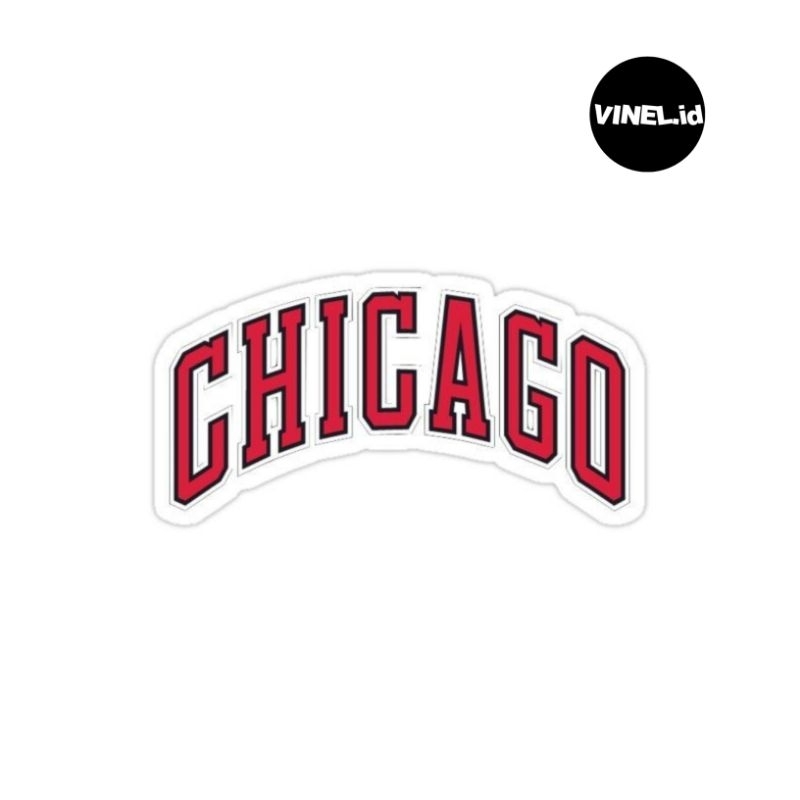 

Sticker CHICAGO | sticker keren Aesthetic