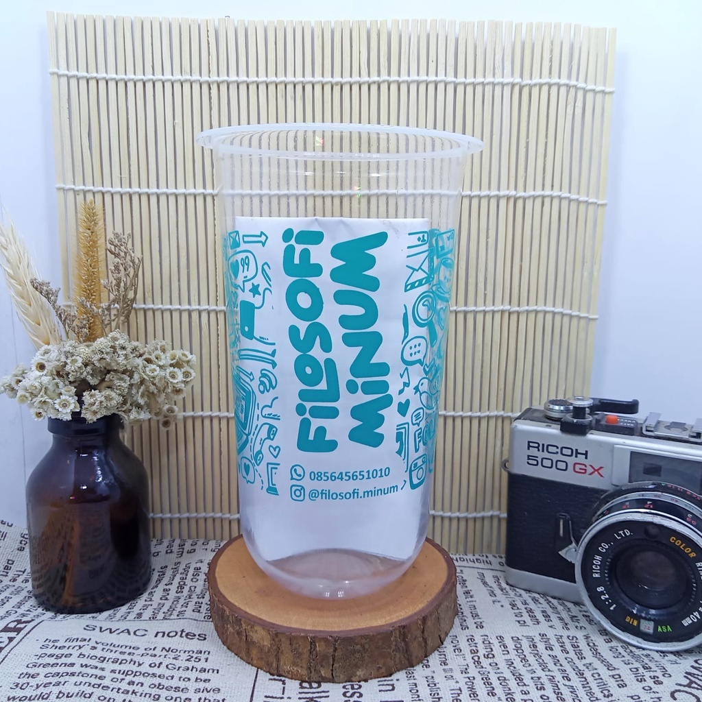 SABLON CUP OVAL 8gr 16oz18oz / SABLON CUP 16oz18oz DATAR 8gr