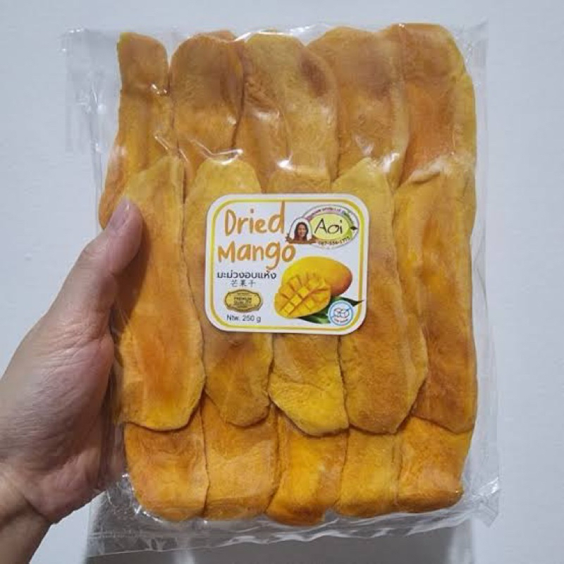 

Aoi Dried Mango dried Fruit Buah Kering