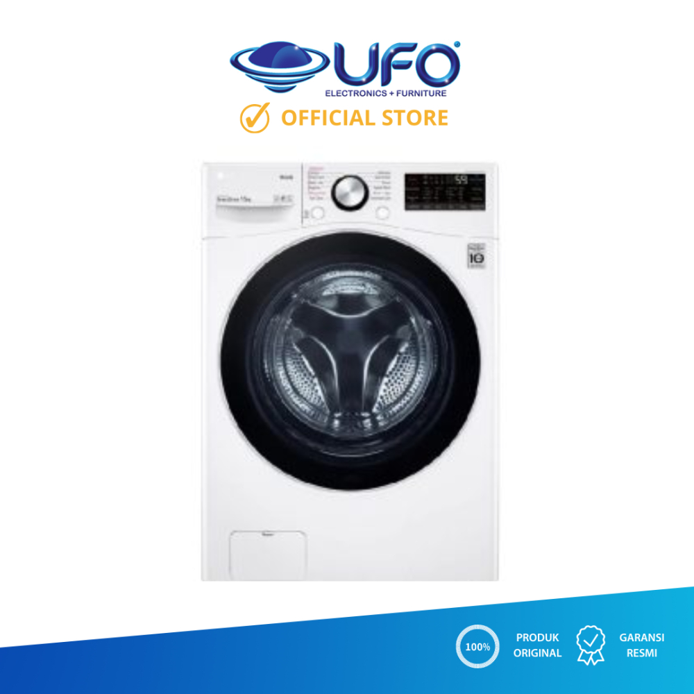 LG MESIN CUCI FRONT LOADING 9 KG - FV1209S5WN