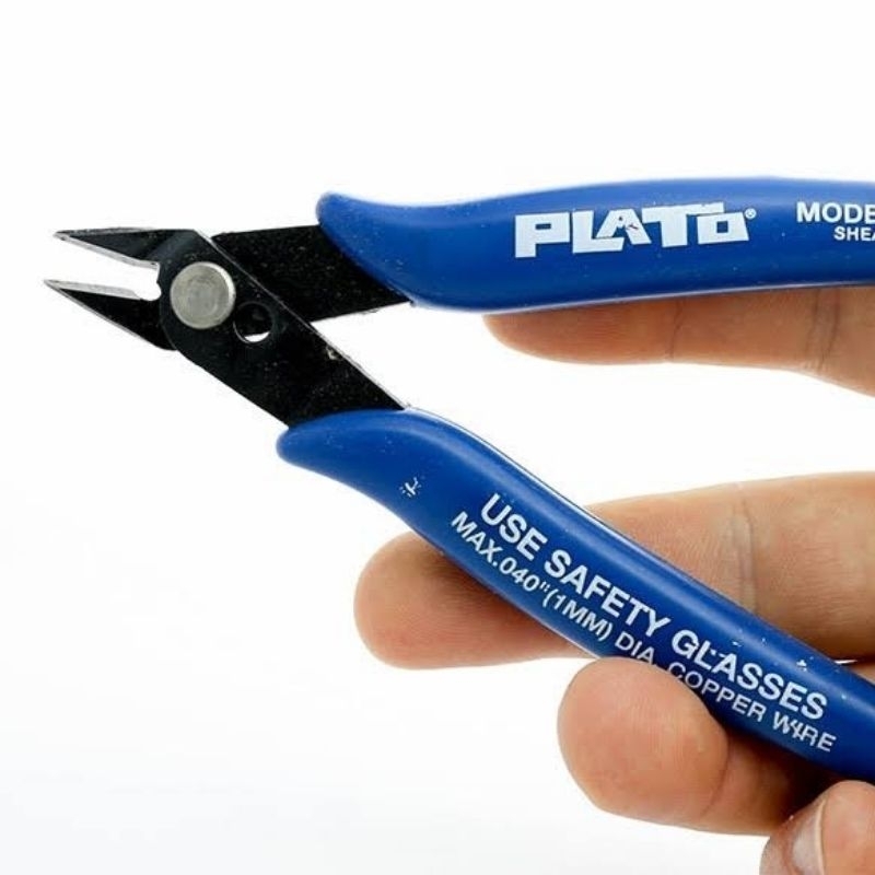 Tang Potong Kawat / Kabel 5 Inch 170 PLATO Original