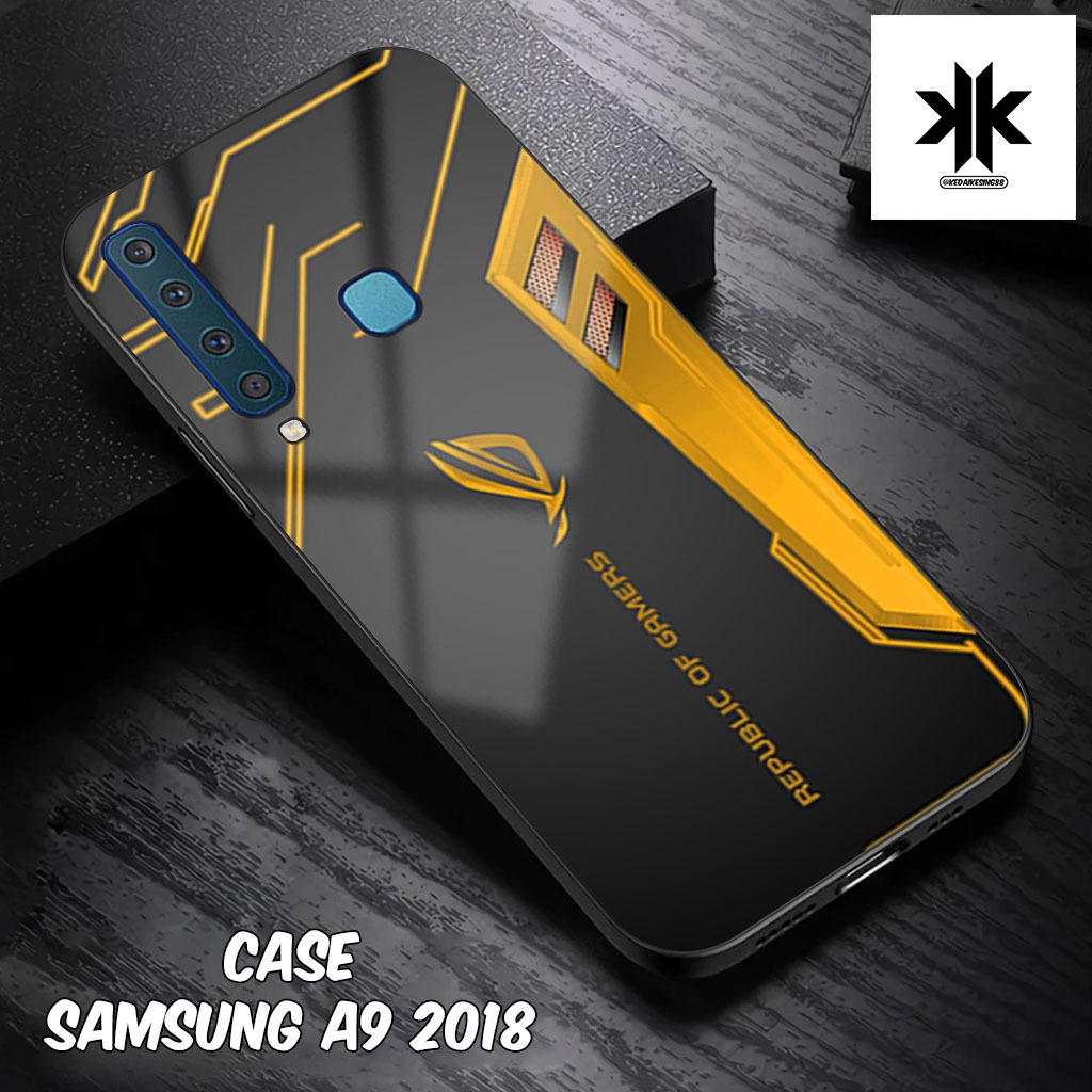 KK30 Case Samsung A9 2018 - Casing Samsung A9 2018 - Casing Hp - Softcase Hp - Case Hp - Case Premiu