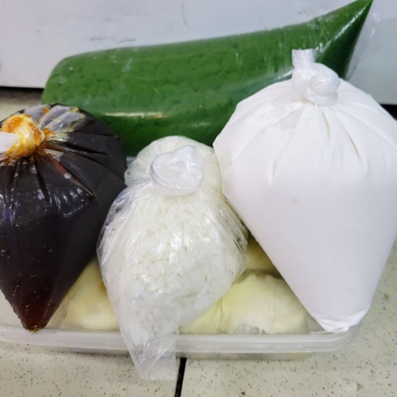 

Paket hemat cendol DURIAN +KETAN (4porsi)