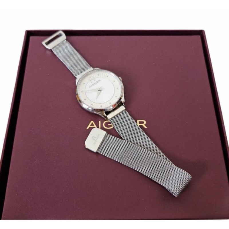 jam tangan Aigner watch VEllettri original