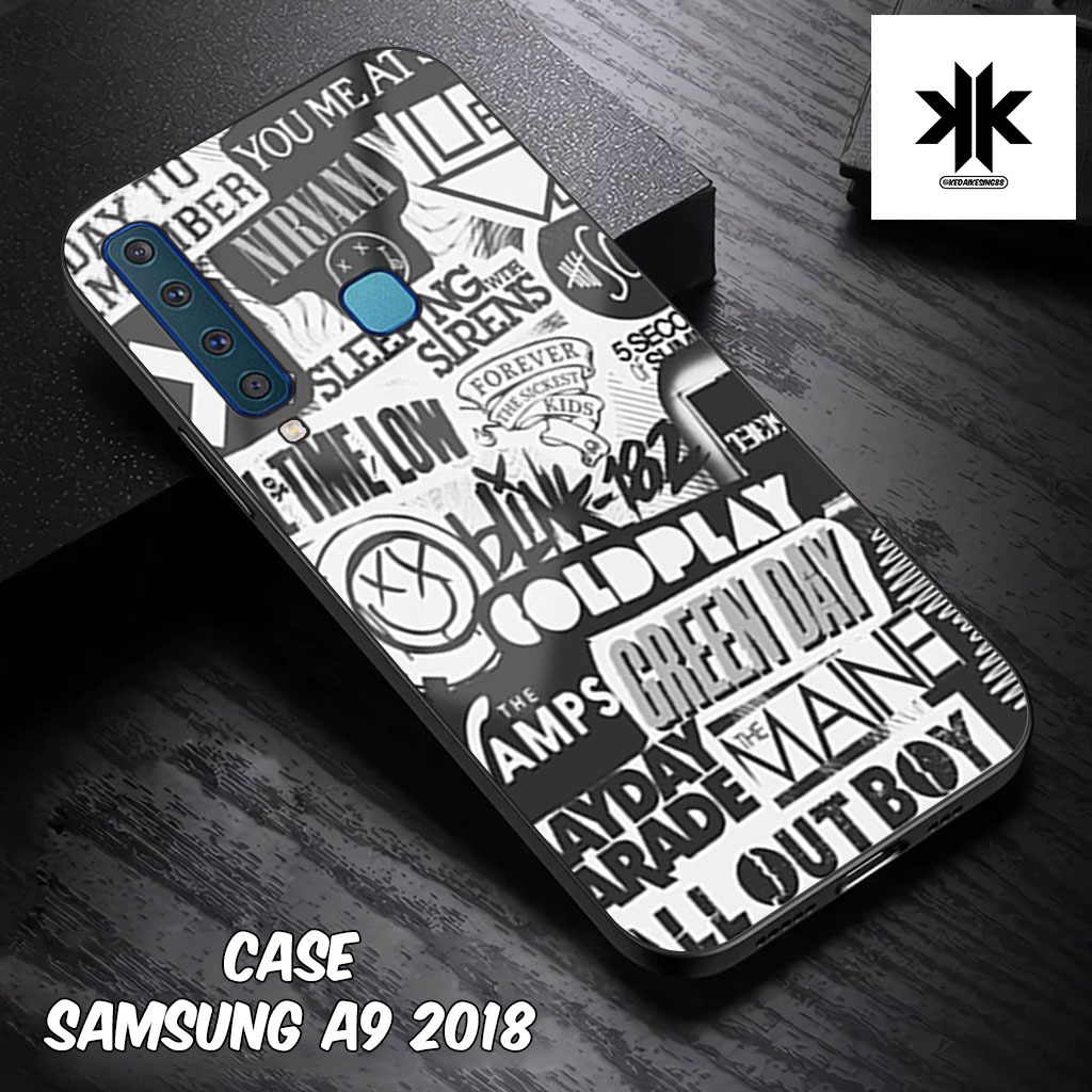 KK38 Case Samsung A9 2018 - Casing Samsung A9 2018 - Casing Hp - Softcase Hp - Case Hp - Case Premiu