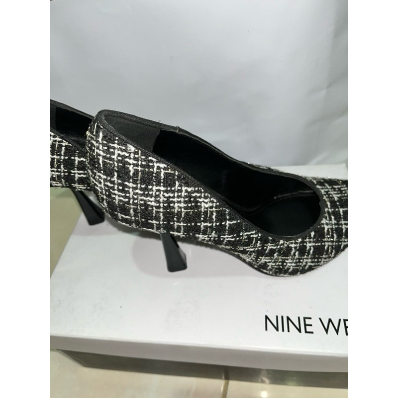Sepatu Heels Formal Nine West Original Hitam