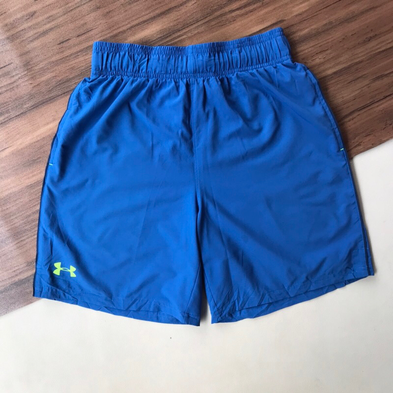 celana pendek running under armour bekas second