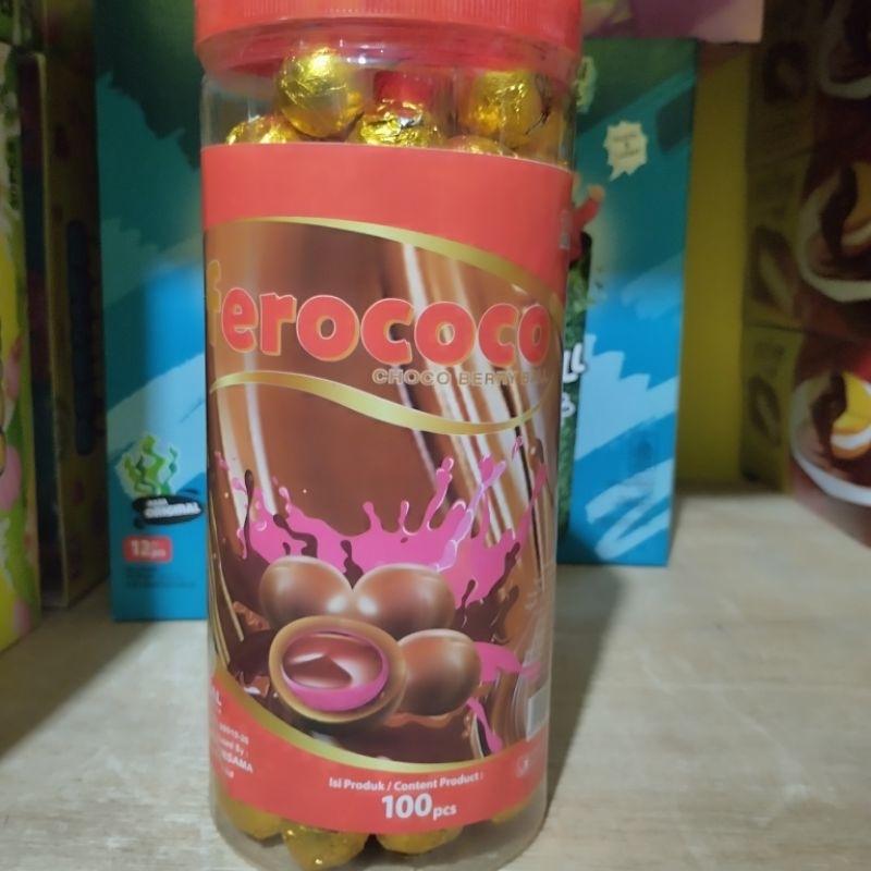 

FEROCOCO Choco berry ball 100pcs