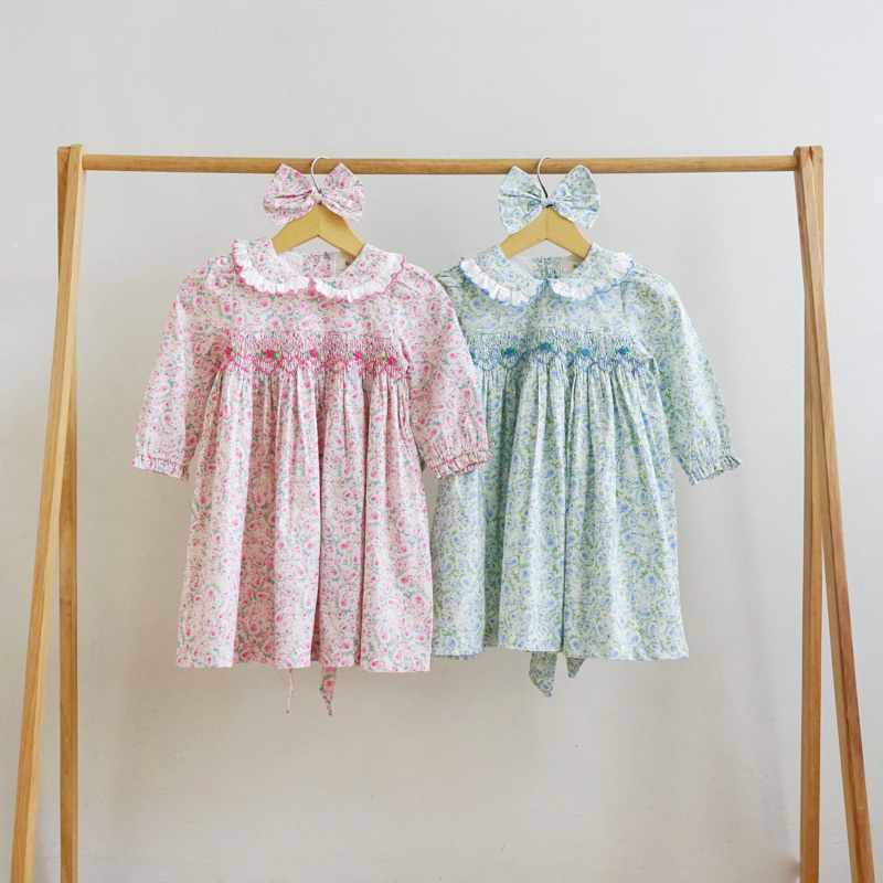 Laura Smocked Dress | Smocked Dress Anak