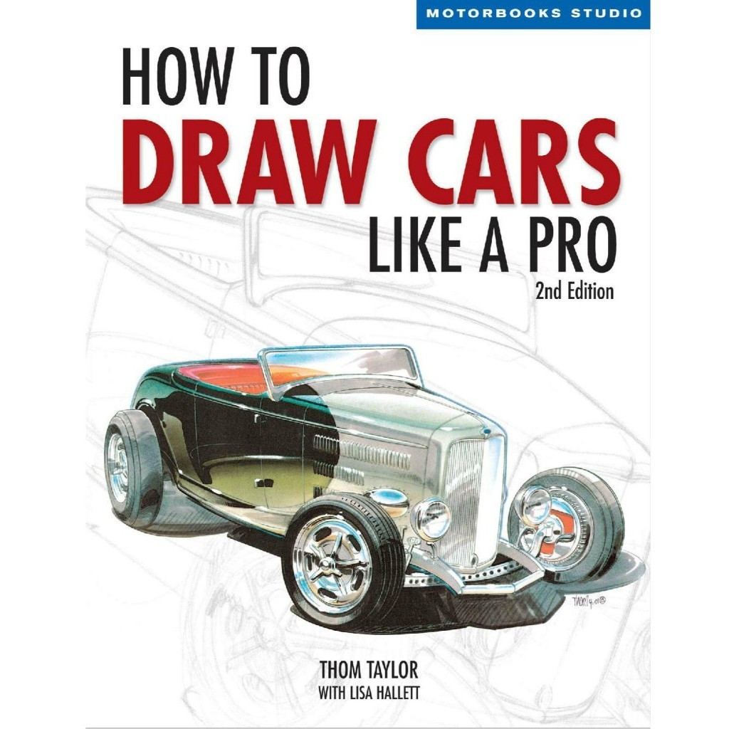 

How to Draw Cars Like a Pro ( D )