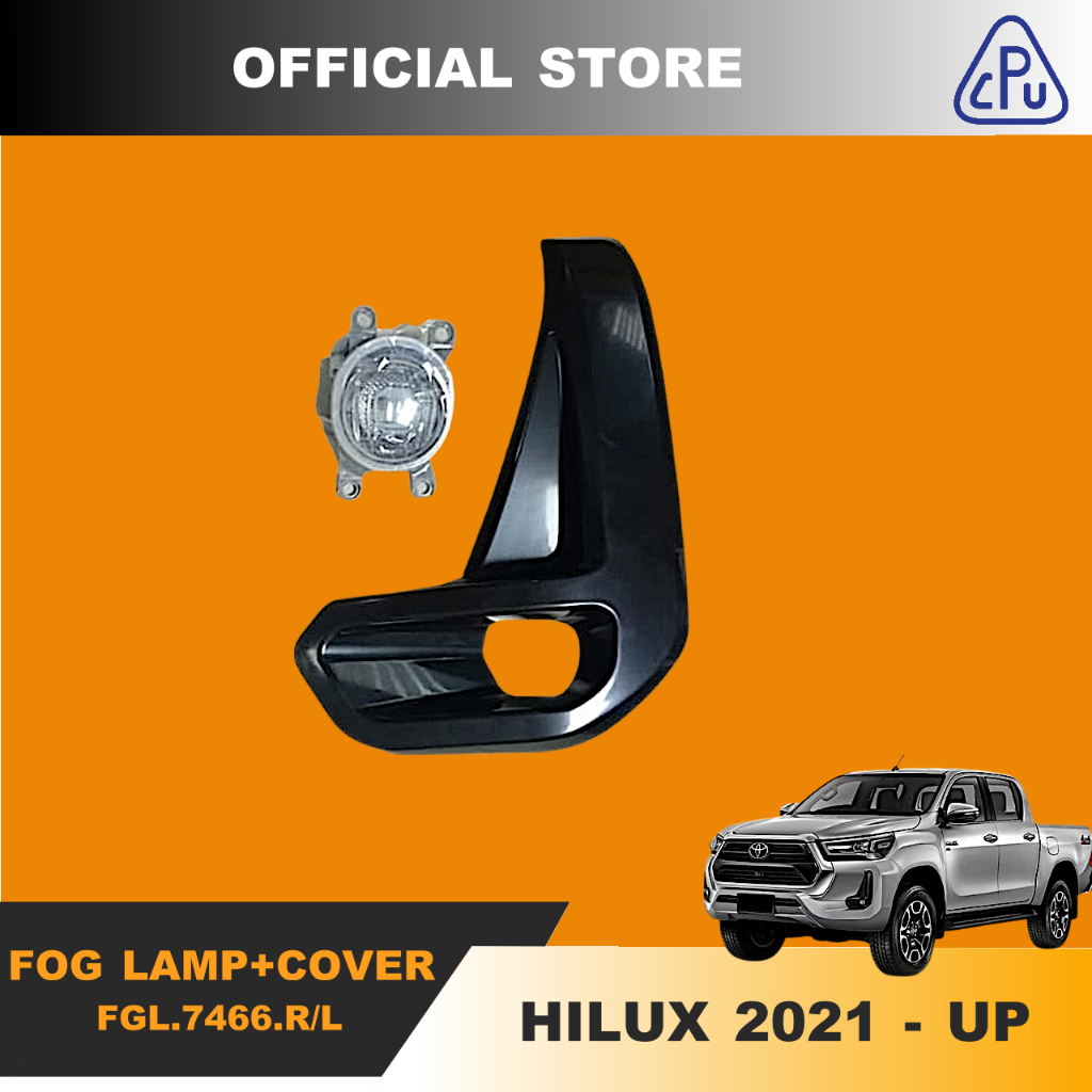 CPU Fog Lamp HILUX REVO 2021 (HITAM)