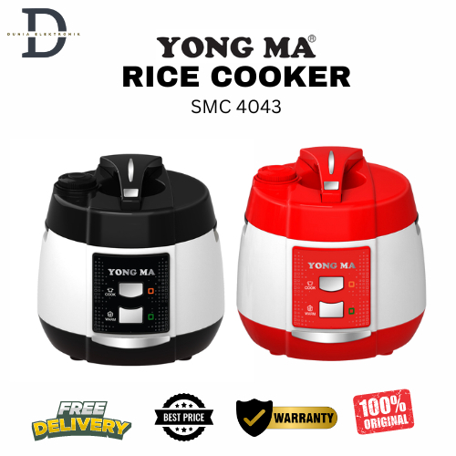 RICE COOKER YONG MA - SMC 4043 - 2 LITER