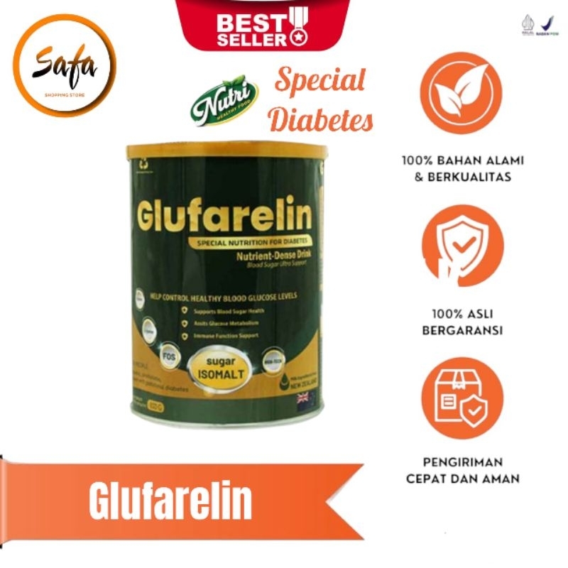 

Glufarelin Gold Susu Untuk Penderita Diabetes Mendukung Produk Sehat Membantu Mengontrol Gula