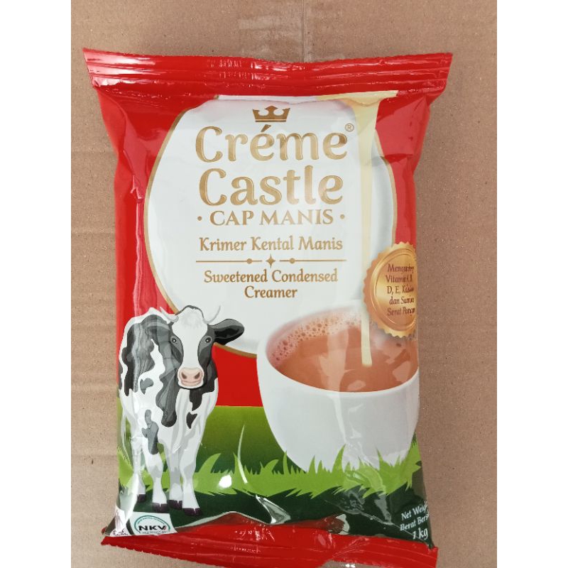 

CREME CASTLE 2.5KG POUCH (SKM)