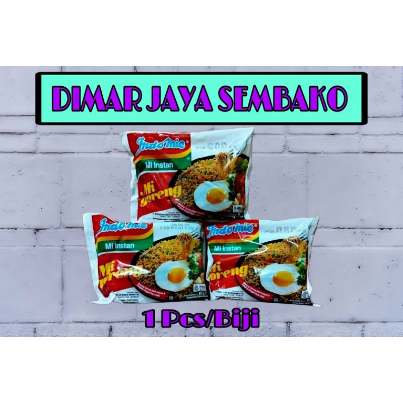 

Indomie Goreng (Ecer 1Pcs / 1Biji)