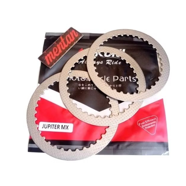 PLAT BESI GESEK KOPLING RACING TOTOL BINTIK JUPITER MX OLD LAMA
