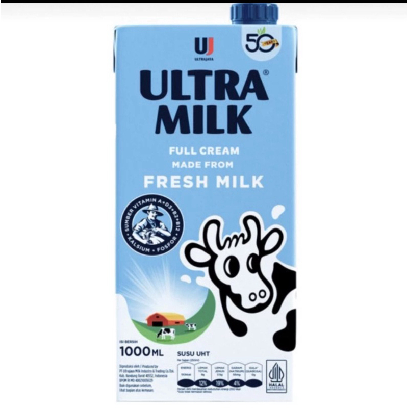 

Susu Uht 1 L Full Cream & Coklat