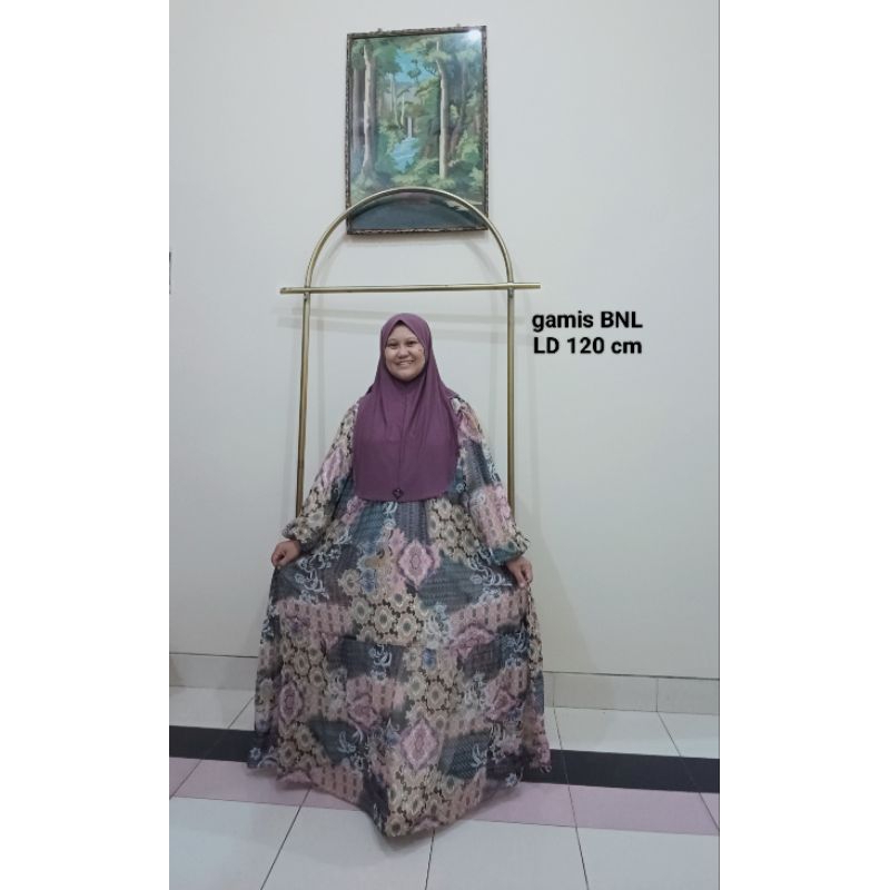 Gamis premium BNL luxury