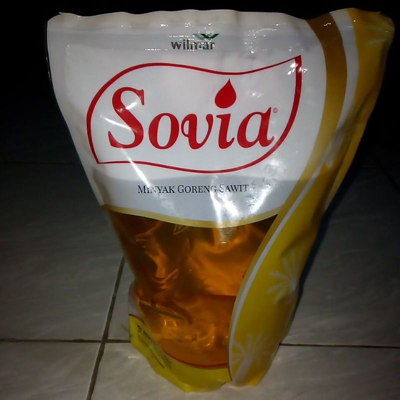 

Minyak Goreng Sovia 2 liter [PROMO] | EXP 2026