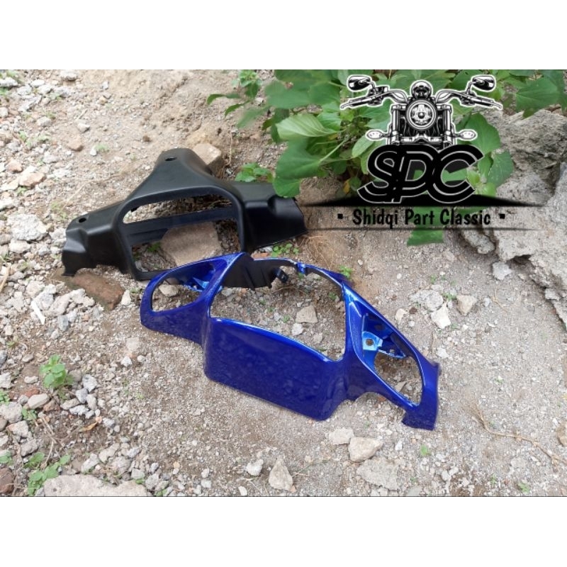 Batok Depan Totok Depan Belakang Full Set Yamaha FizR Fiz R Vega R Lama Old 2004 2005 Warna Biru Glo