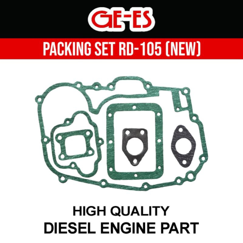 Packing Set RD 105 S Gasket Kit Kubota RD 105 S atau Baru Paking Set RD 105 DIS
