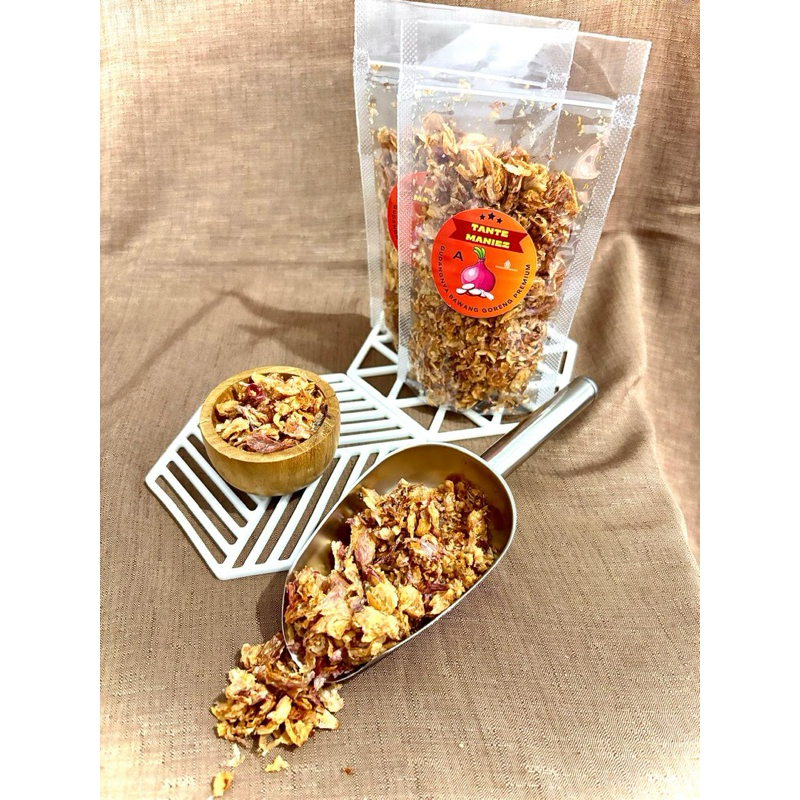 

Bawang merah goreng - 50 gr Asli